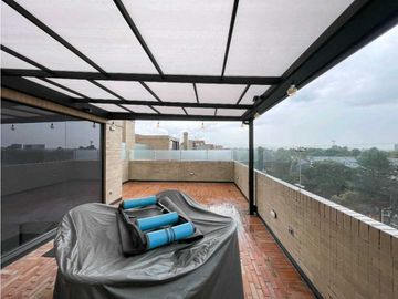 Se vende Penthouse Triplex con terraza en Nicolás de Federman