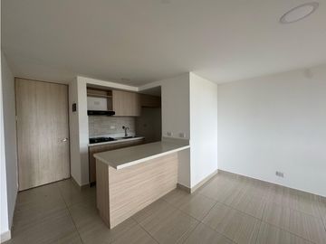 Vendo apartamento con linda vista y doble balcon