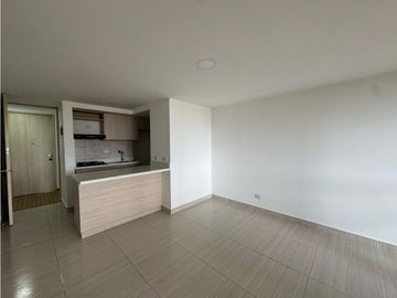 Vendo apartamento con linda vista y doble balcon