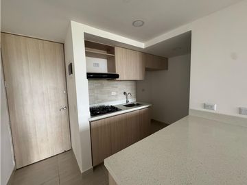 Vendo apartamento con linda vista y doble balcon