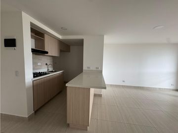 Vendo apartamento con linda vista y doble balcon