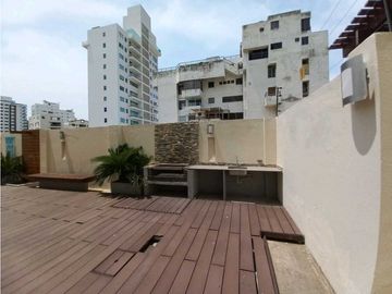 Venta/arriendo hermoso penthouse  en Rodadero reservado