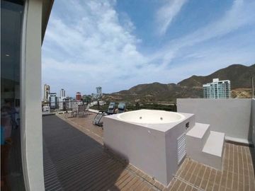 Venta/arriendo hermoso penthouse  en Rodadero reservado