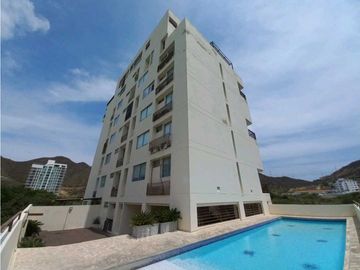 Venta/arriendo hermoso penthouse  en Rodadero reservado