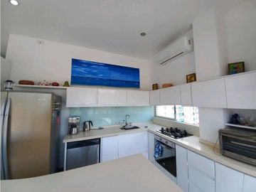 Venta/arriendo hermoso penthouse  en Rodadero reservado