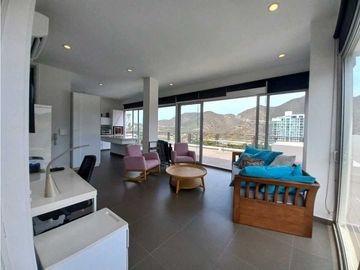 Venta/arriendo hermoso penthouse  en Rodadero reservado