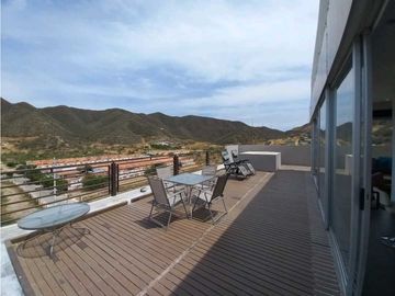 Venta/arriendo hermoso penthouse  en Rodadero reservado