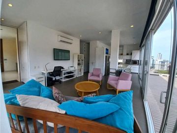Venta/arriendo hermoso penthouse  en Rodadero reservado