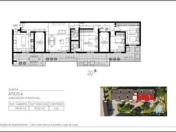 DEPARTAMENTOS EN VENTA : COMPLEJO CASTROBARROS
