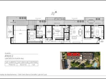 DEPARTAMENTOS EN VENTA : COMPLEJO CASTROBARROS