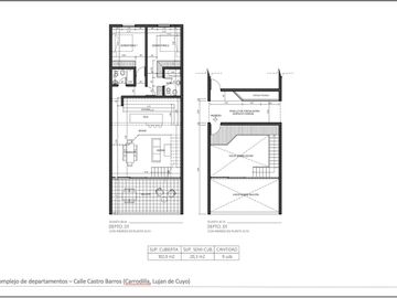 DEPARTAMENTOS EN VENTA : COMPLEJO CASTROBARROS