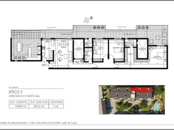 DEPARTAMENTOS EN VENTA : COMPLEJO CASTROBARROS