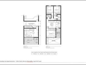 DEPARTAMENTOS EN VENTA : COMPLEJO CASTROBARROS