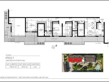 DEPARTAMENTOS EN VENTA : COMPLEJO CASTROBARROS