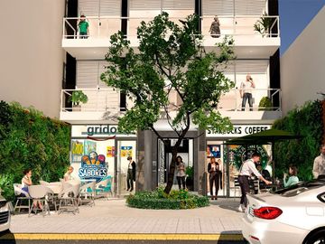 MONOAMBIENTE EN ALMAGRO CON FINANCIACION EN POZO