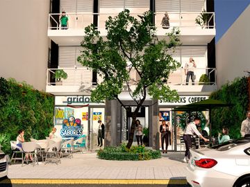 MONOAMBIENTE VENTA ALMAGRO  FINANCIACION POZO