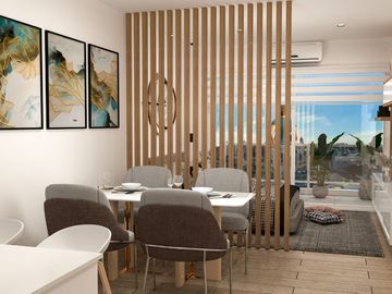 MONOAMBIENTE VENTA ALMAGRO  FINANCIACION POZO