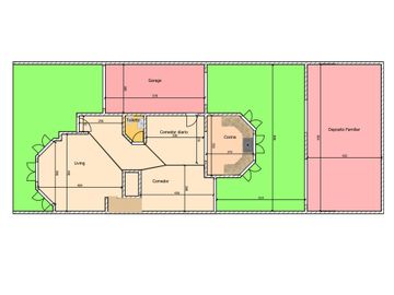 OPORTUNIDAD CASA C/ 2 LOTES BERNAL O. FINANCIACION