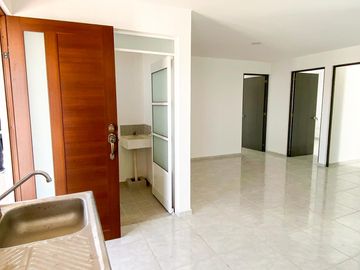 Departamento en venta en Santa Cruz Buenavista, a unas cuadras de Zavaleta a un increíble precio