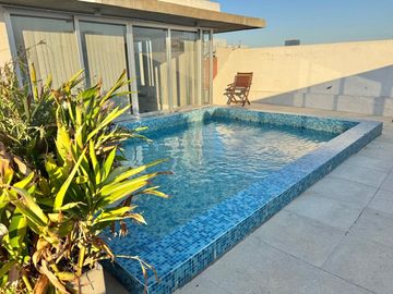 Alquiler Monoambiente,  balcón y Amenities Palermo