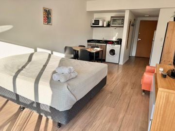 Alquiler Monoambiente,  balcón y Amenities Palermo
