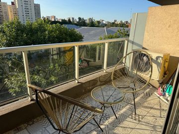 Alquiler Monoambiente,  balcón y Amenities Palermo