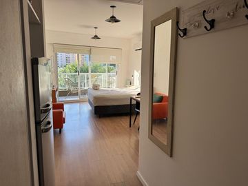 Alquiler Monoambiente,  balcón y Amenities Palermo