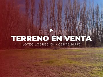 Terreno en venta Lobrecich Centenario