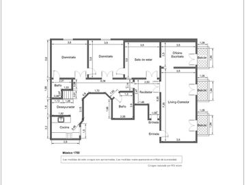 Departamento Piso Venta 5 Amb Monserrat impecable
