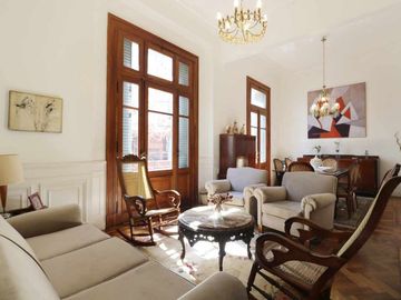 Departamento Piso Venta 5 Amb Monserrat impecable