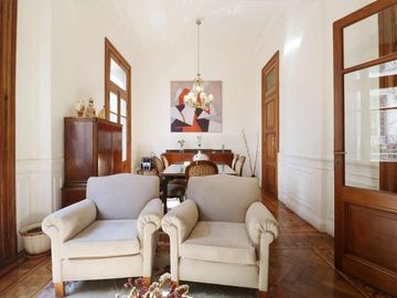 Departamento Piso Venta 5 Amb Monserrat impecable