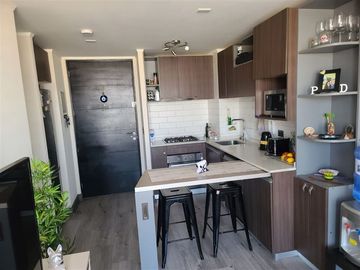 Departamento en Venta en Vicuña Mackenna - Vicente Valdes