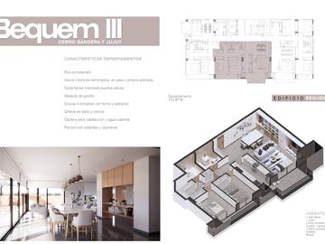 DPTO 2 DORMITORIOS | BEQUEM III, NEUQUEN