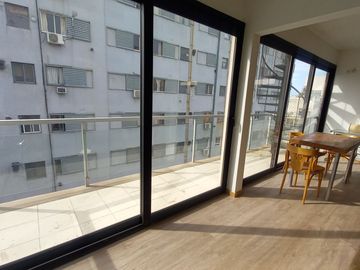 Departamento 2 amb a estrenar  c/terraza propia
