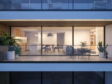 Venta Depto 3 ambientes con terraza Pozo Belgrano