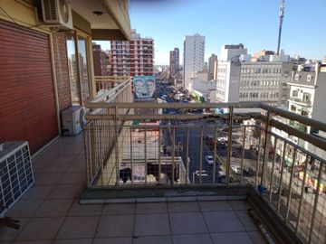 DTO. EN VENTA 3 AMB.82 MTC/BALCON AL FTE.-LANÚS
