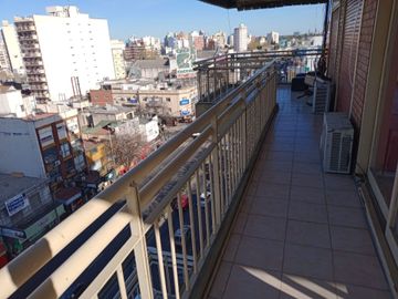 DTO. EN VENTA 3 AMB.82 MTC/BALCON AL FTE.-LANÚS
