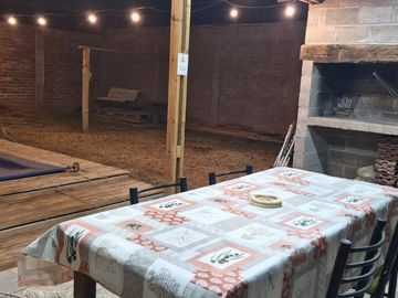 CASA 3 AMBIENTES EN LAS CHACRAS 2 MAIPU CON PATIO