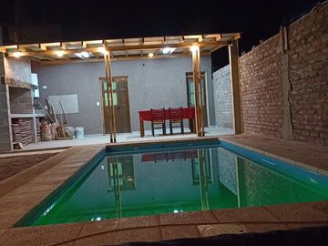 CASA 3 AMBIENTES EN LAS CHACRAS 2 MAIPU CON PATIO