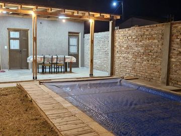 CASA 3 AMBIENTES EN LAS CHACRAS 2 MAIPU CON PATIO