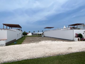TERRENO PLANO DE PLAYA EN VENTA EN SEGUNDA FILA PLAYA DEL GOLF