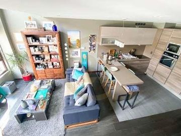 VENTA LOFT EL GOLF - TERRAZA AZOTEA- INVERSION