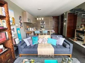 VENTA LOFT EL GOLF - TERRAZA AZOTEA- INVERSION