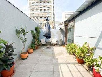 VENTA LOFT EL GOLF - TERRAZA AZOTEA- INVERSION