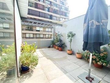 VENTA LOFT EL GOLF - TERRAZA AZOTEA- INVERSION