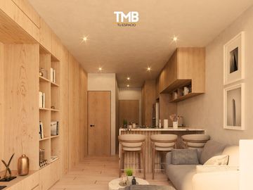 Departamento en Venta en Santa María la Ribera