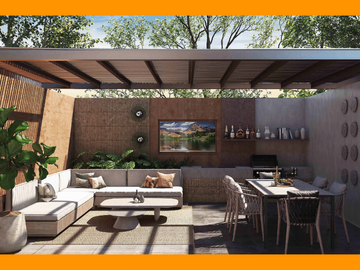 DEPARTAMENTO NUEVO EN  VENTA EN LA CONDESA