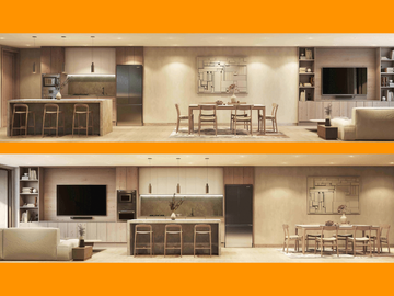 DEPARTAMENTO NUEVO EN  VENTA EN LA CONDESA