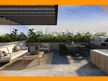 DEPARTAMENTO NUEVO EN  VENTA EN LA CONDESA