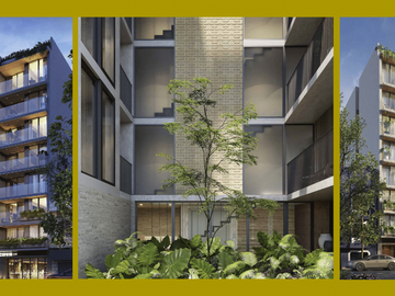 DEPARTAMENTO NUEVO EN  VENTA EN LA CONDESA